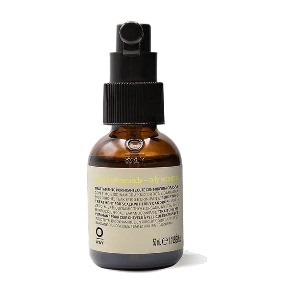 Oway - Dandruff Remedy - Oily Scalps - 50ml