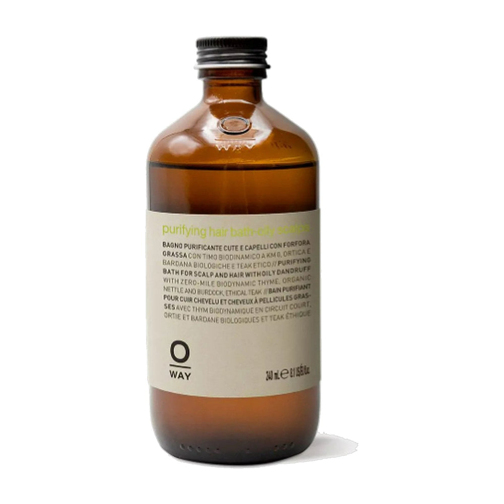 Oway Purifying Hair Bath - Oily Scalps 240ml