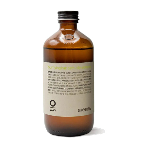 Oway Purifying Hair Bath - Oily Scalps 240ml