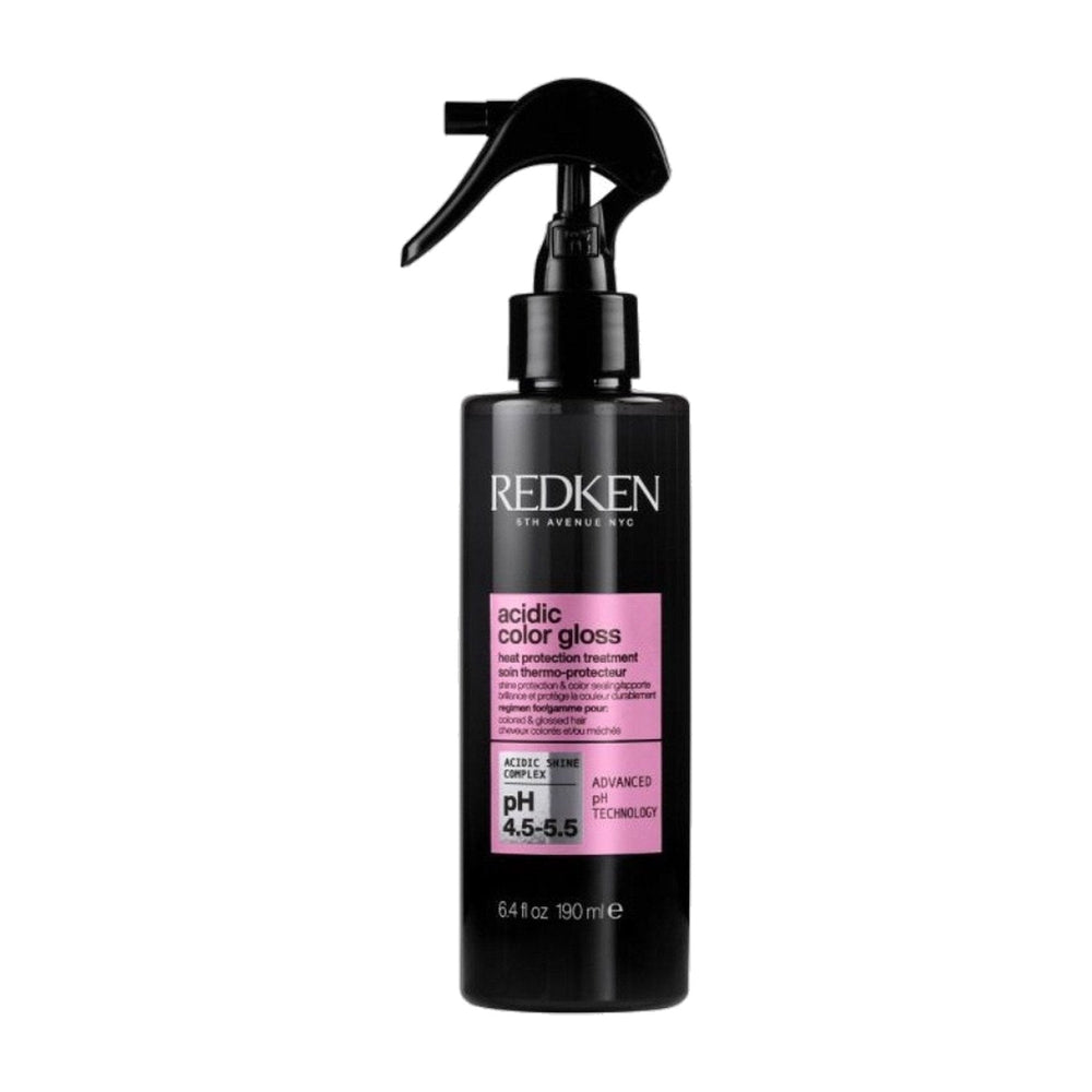 Redken - Acidic Color Gloss Leave-In Treatment - Hittebeschermende Leave-In Treatment, Voor Gekleurd Haar, Hydrateert & Beschermt de Kleur, Met Vitamine E & Arginine - 190ML
