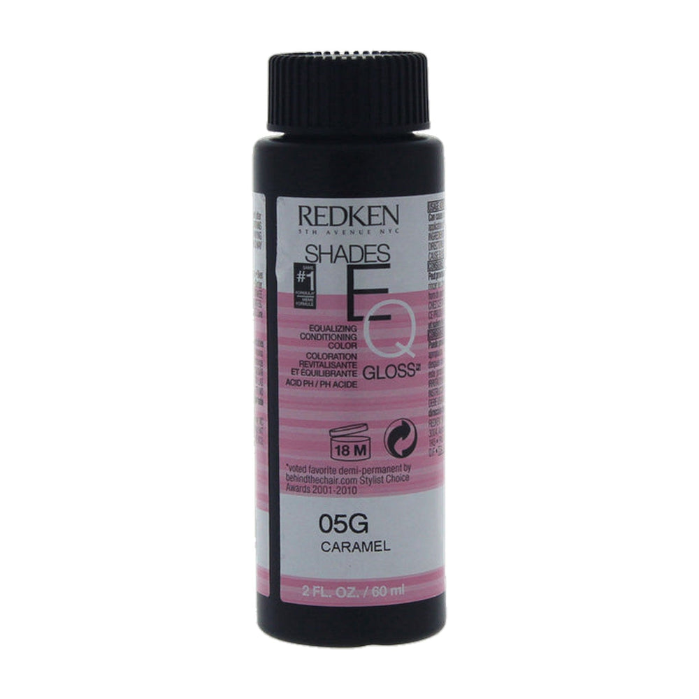 Redken Shades EQ Demi-permanente kleuring 3 x 60 ml 05G Caramel