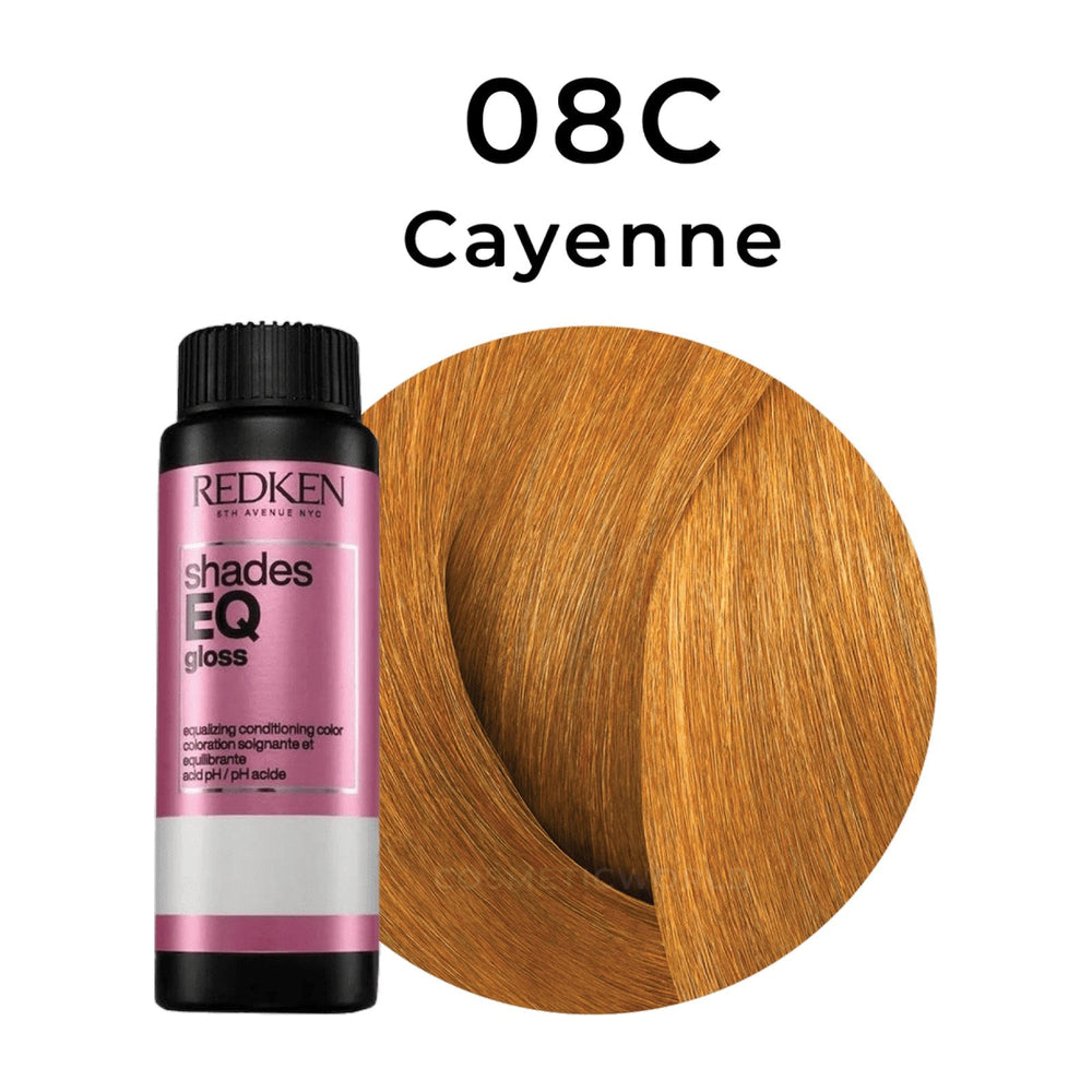 Semi-permanente kleurstof Shades Eq N08c Redken (60 ml)
