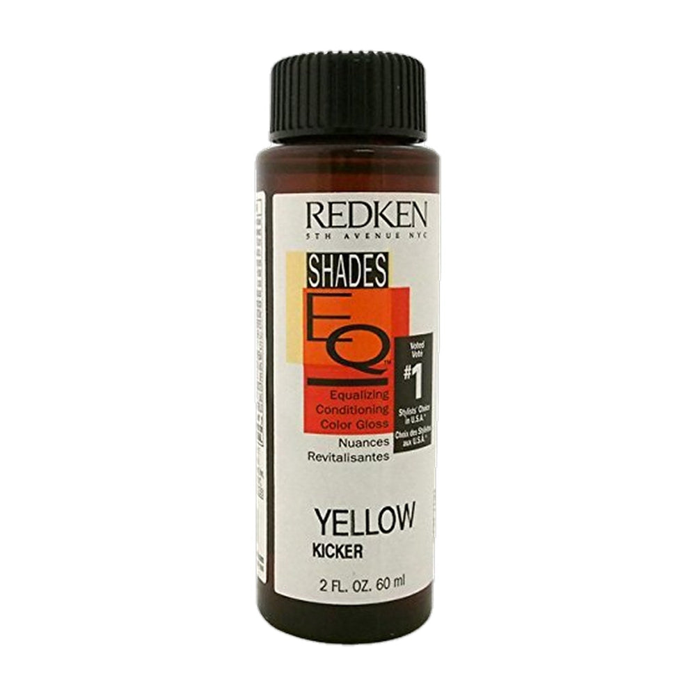 Redken Shades EQ Gloss for Women Hair Color, Yellow Kicker, 2 Ounce