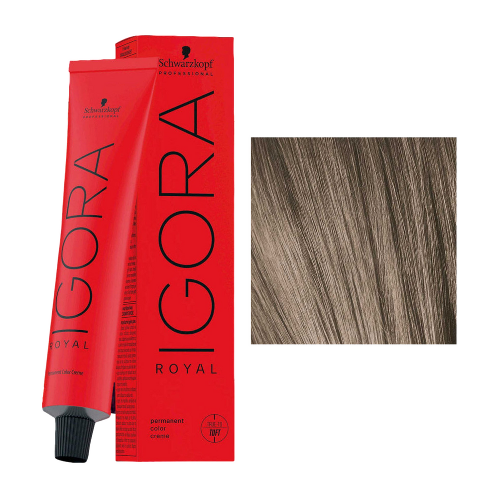 Schwarzkopf Igora Royal 8-1 Lichtblond Cendré 60 ml
