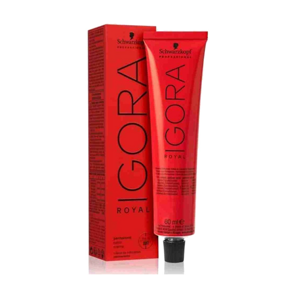 Schwarzkopf Igora Royal 8-19 Lichtblond Cendré Violet 60 ml