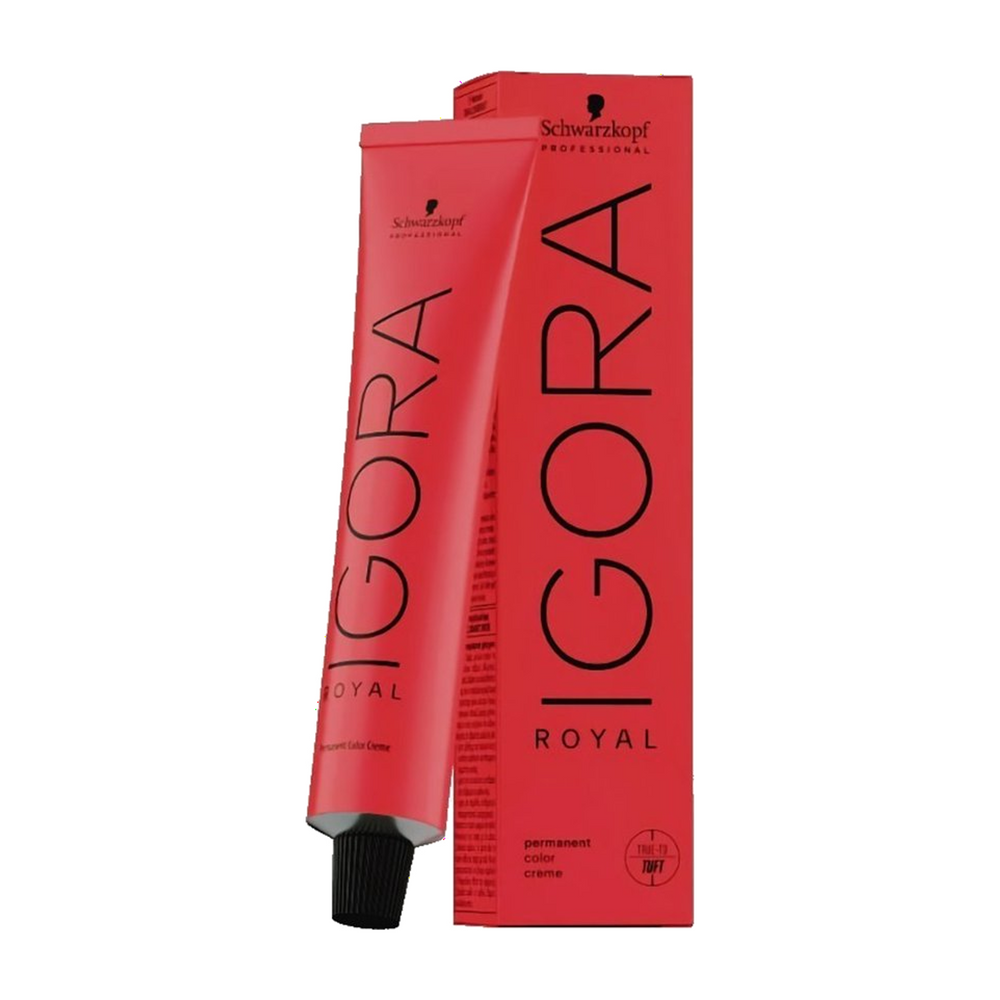 Schwarzkopf Igora Royal 9-0 Zeer lichtblond Natuur 60 ml