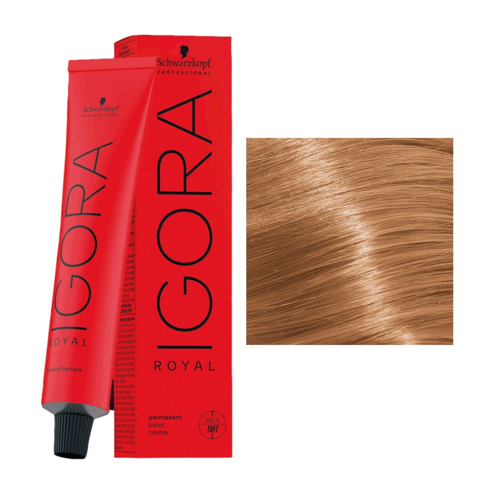 Schwarzkopf Igora Royal 9-55 Zeer lichtblond Goud intens 60 ml