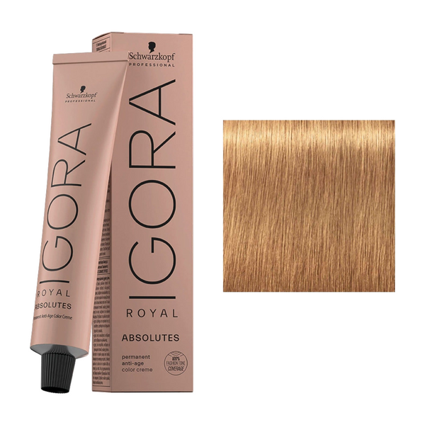 Schwarzkopf Igora Royal Absolutes 9-50 Zeer lichtblond Goud Natuur 60 ml