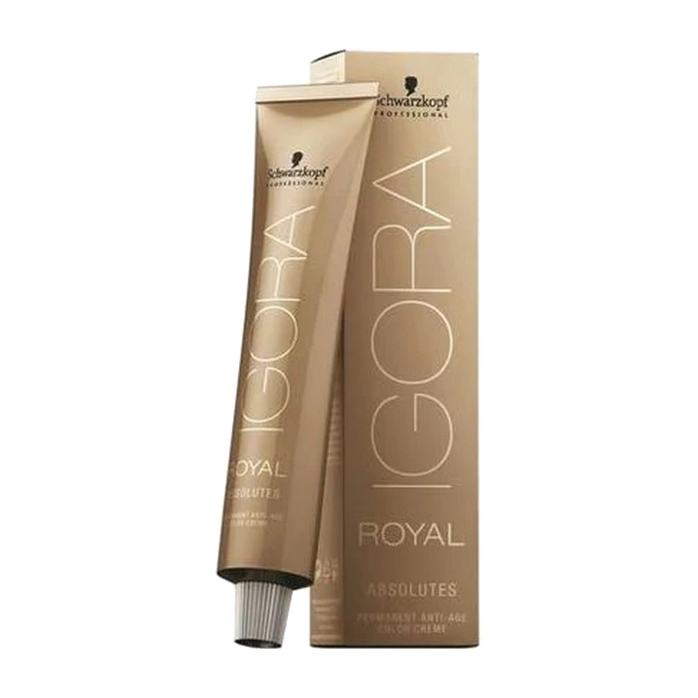 Schwarzkopf Igora Royal Absolutes 9-60 Zeer lichtblond Chocolade Natuur 60 ml