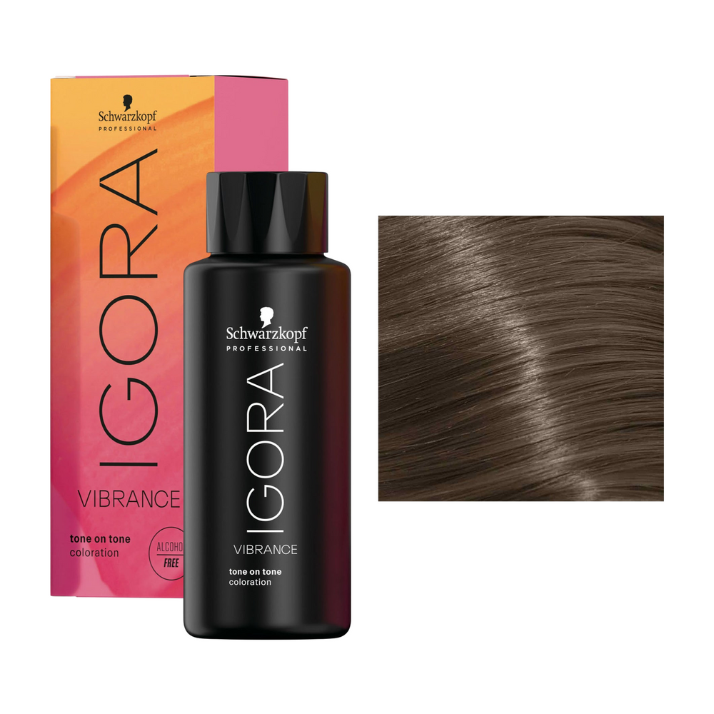 Schwarzkopf Igora Vibrance 7-1 Middenblond Cendré 60 ml