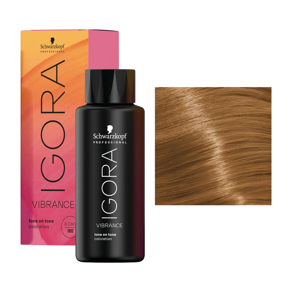 Schwarzkopf Igora Vibrance 9-55 Zeer lichtblond Goud intens 60 ml