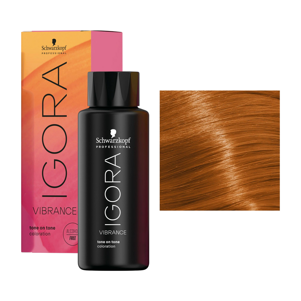 Schwarzkopf Igora Vibrance 9-7 Zeer lichtblond Koper 60 ml
