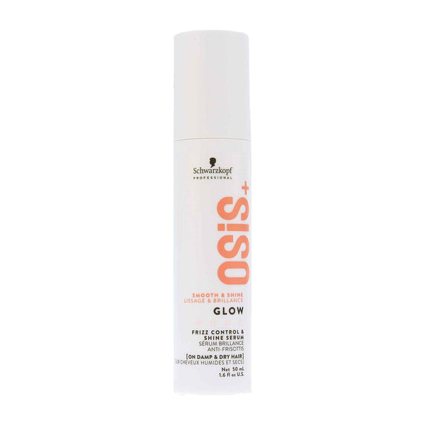 Schwarzkopf - OSiS+ Smooth & Shine Glow Frizz Control & Shine Serum - 50ml