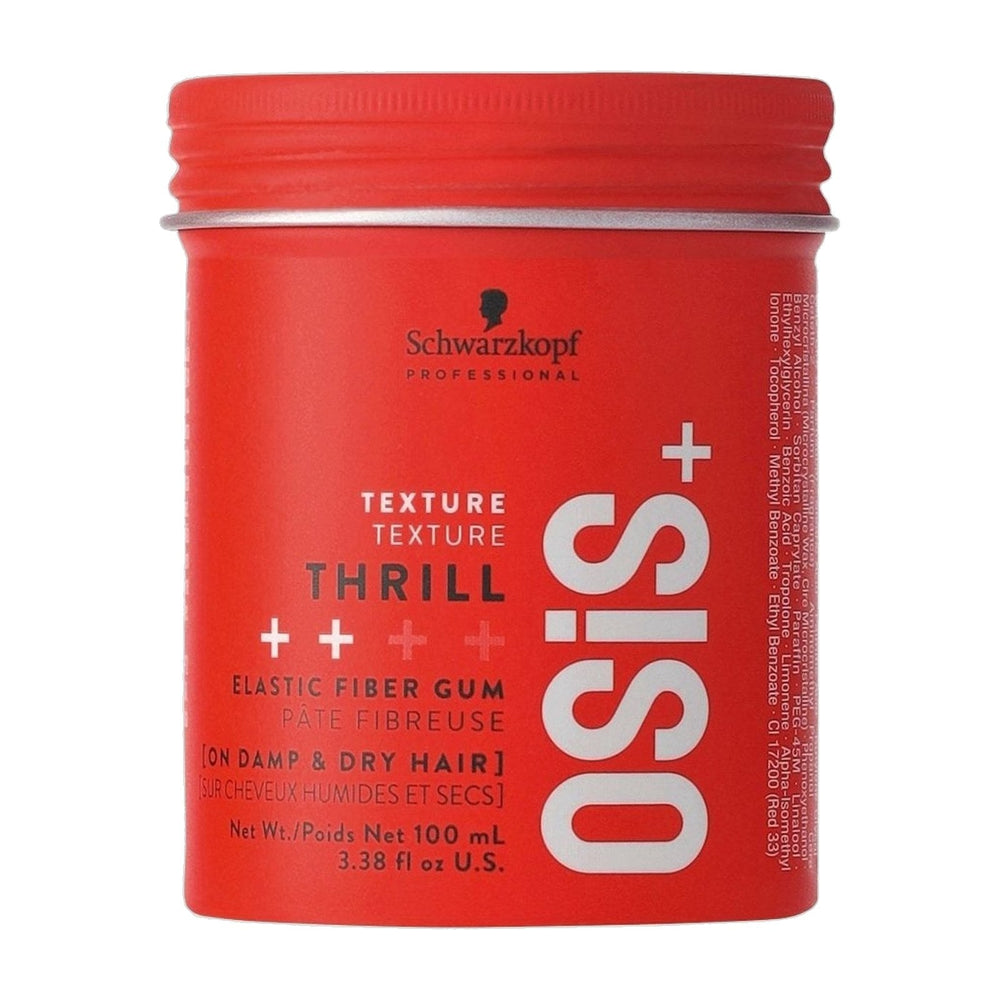 Schwarzkopf Professional OSIS+ Textuur Thrill Elastic Fiber Gum