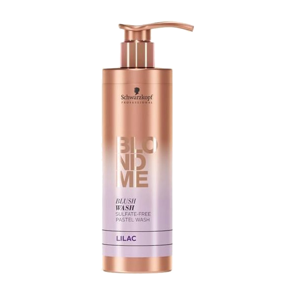 Schwarzkopf Professional BlondMe Blush Wash Lilac 250 ml