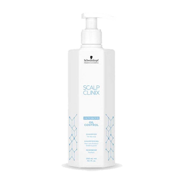 Schwarzkopf Professional Scalp Clinix Oil Control Shampoo 300 ml