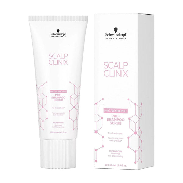 Schwarzkopf Professional Scalp Clinix Pre-Shampoo Scrub 200 ml