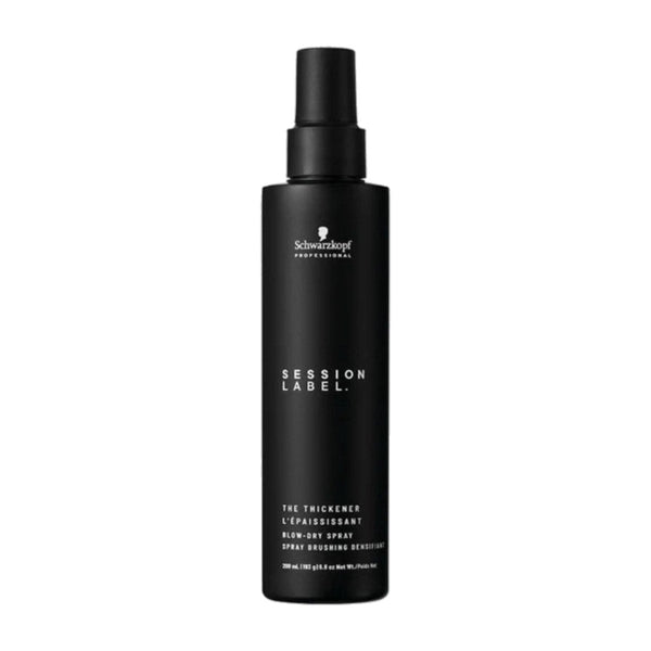 Schwarzkopf Professional Session Label THE THICKENER Blow-Dry Spray 200 ml
