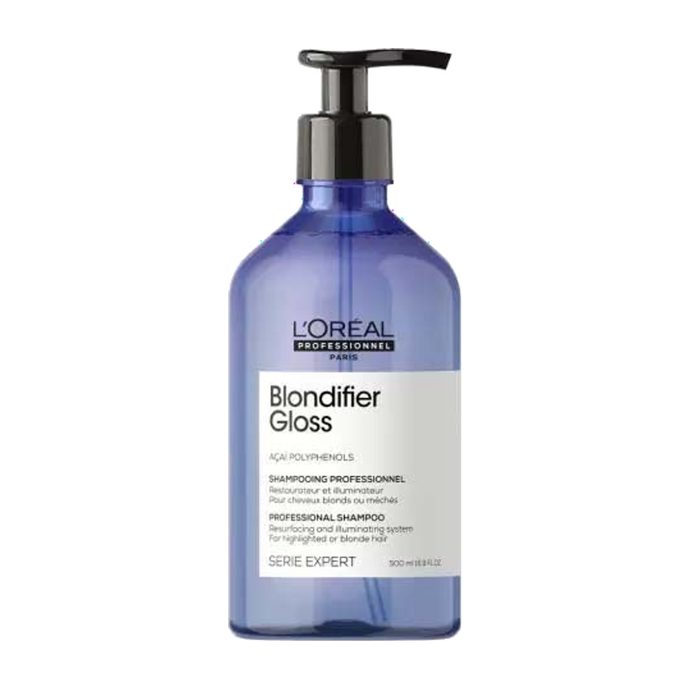 Serie Expert Blondifier Glansshampoo voor blond haar 500ml
