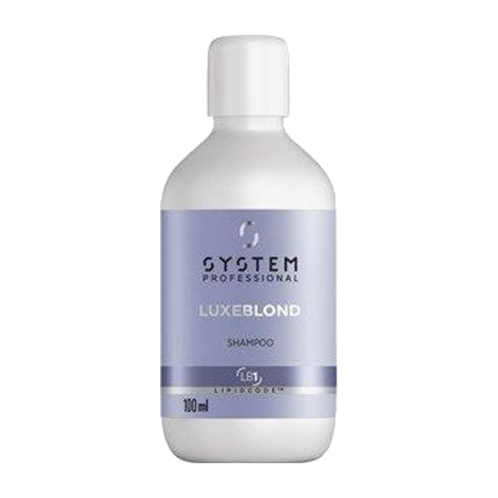 System Professional Lipid Code Fibra Luxeblond Shampoo