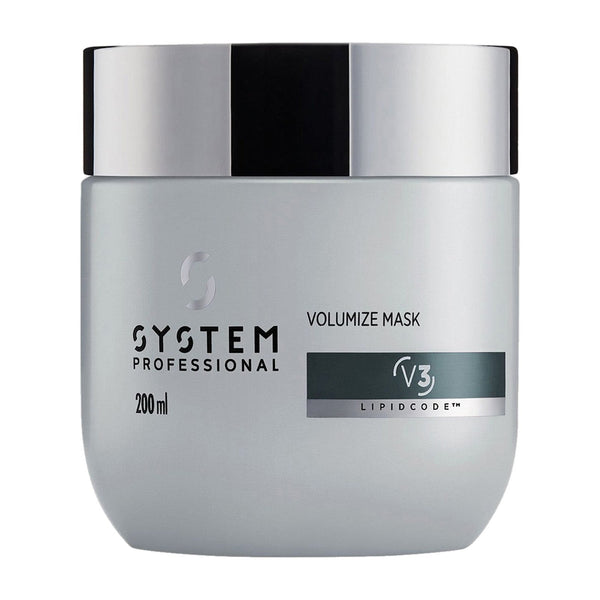System Professional Volumize Mask V3 200 ml - Haarmasker beschadigd haar