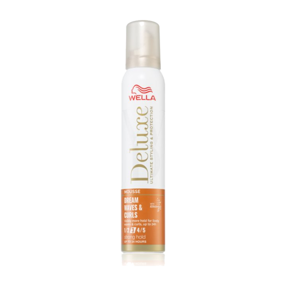 Wella Deluxe Dream Waves & Curls Mousse 200 ml