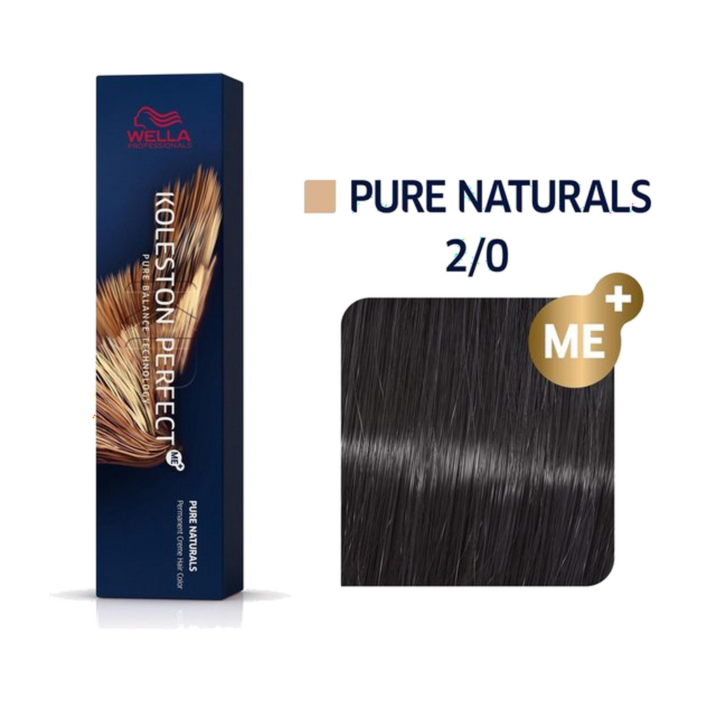 Wella Koleston Perfect ME+ 2/0 Zeer donkerbruin Natuur 60 ml