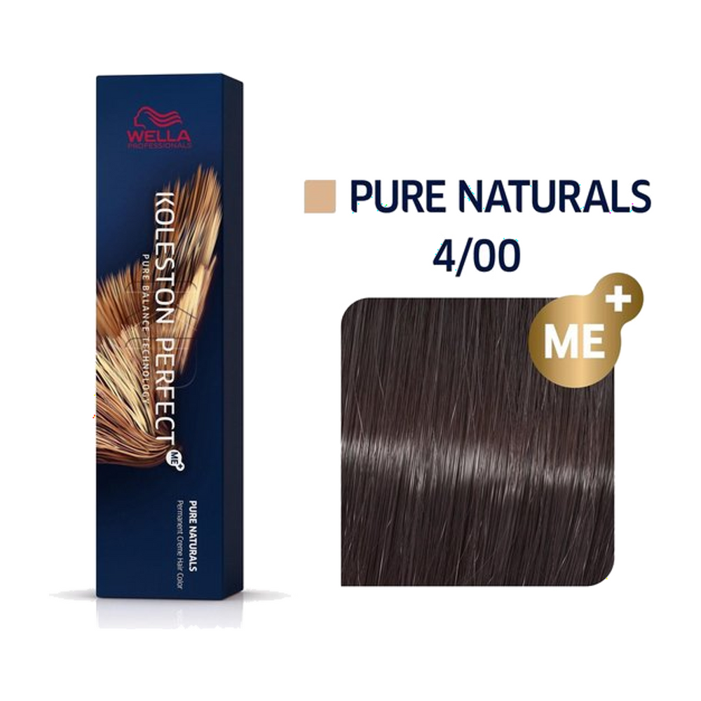 Wella Koleston Perfect ME+ 4/00 Middenbruin Natuur intens 60 ml