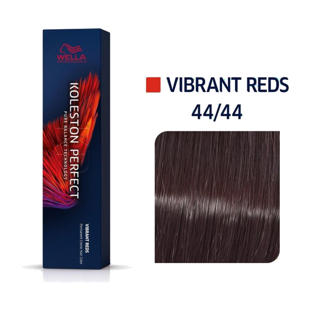 Wella Koleston Perfect ME+ 44/44 Middenbruin intens Rood intens 60 ml