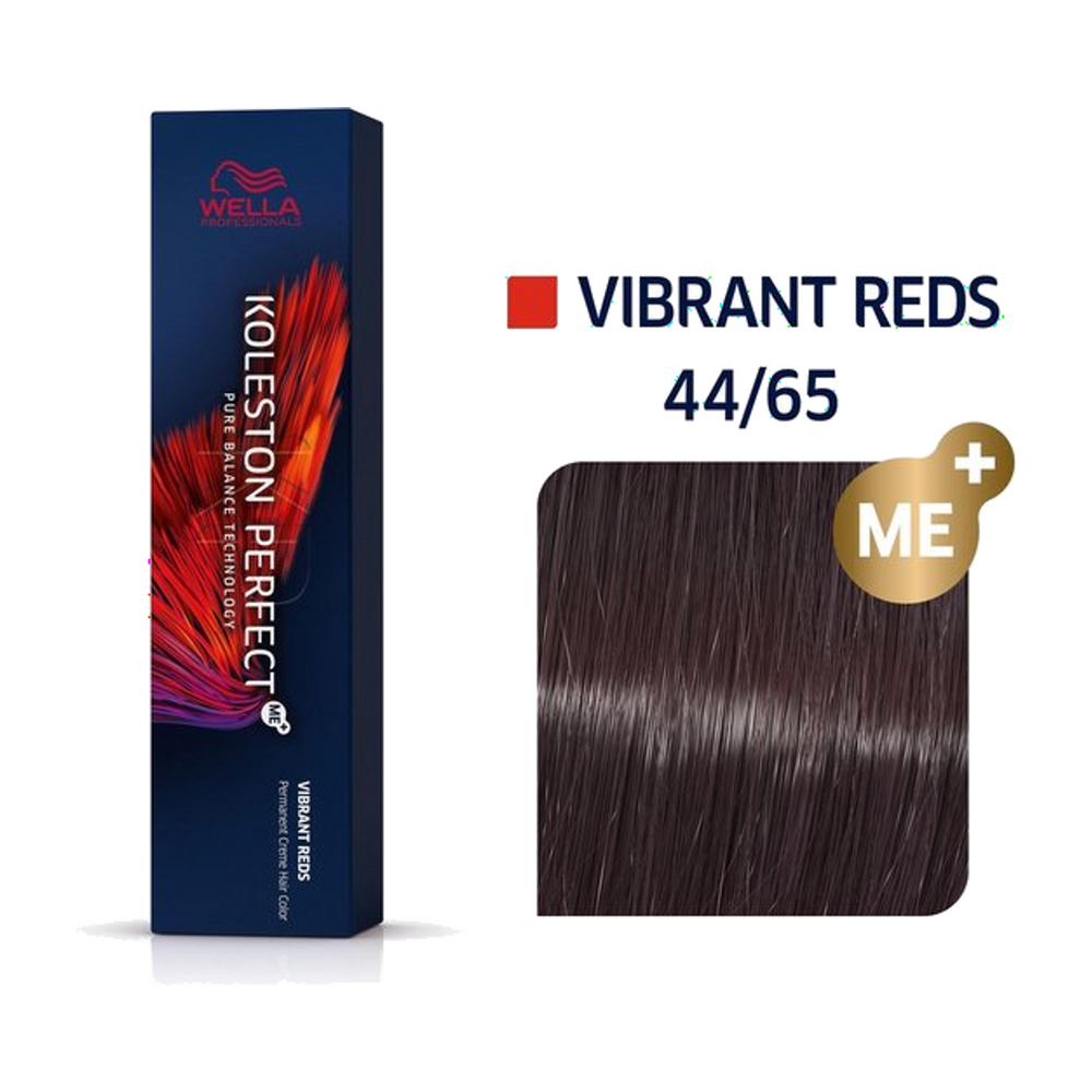 Wella Koleston Perfect ME+ 44/65 Middenbruin intens Violet Mahonie 60 ml
