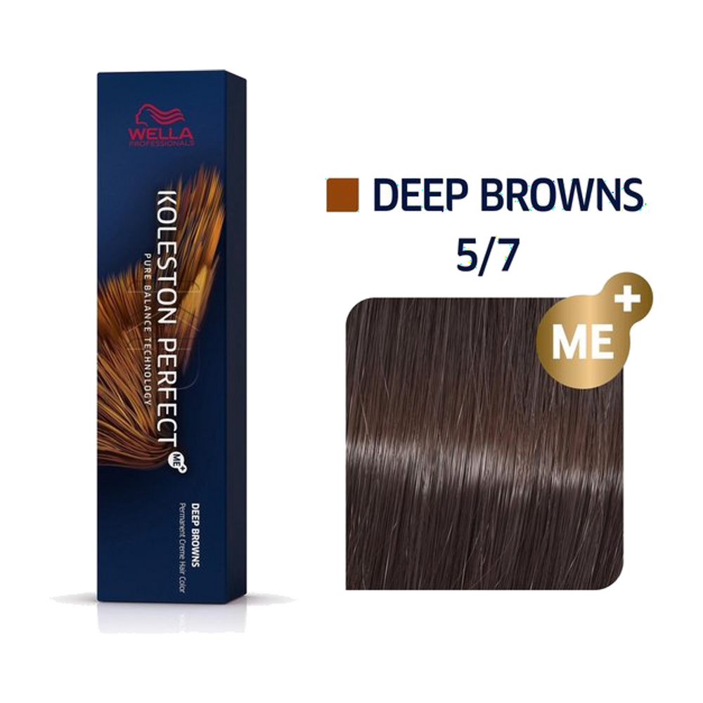 Wella Koleston Perfect ME+ 5/7 Lichtbruin Bruin 60 ml