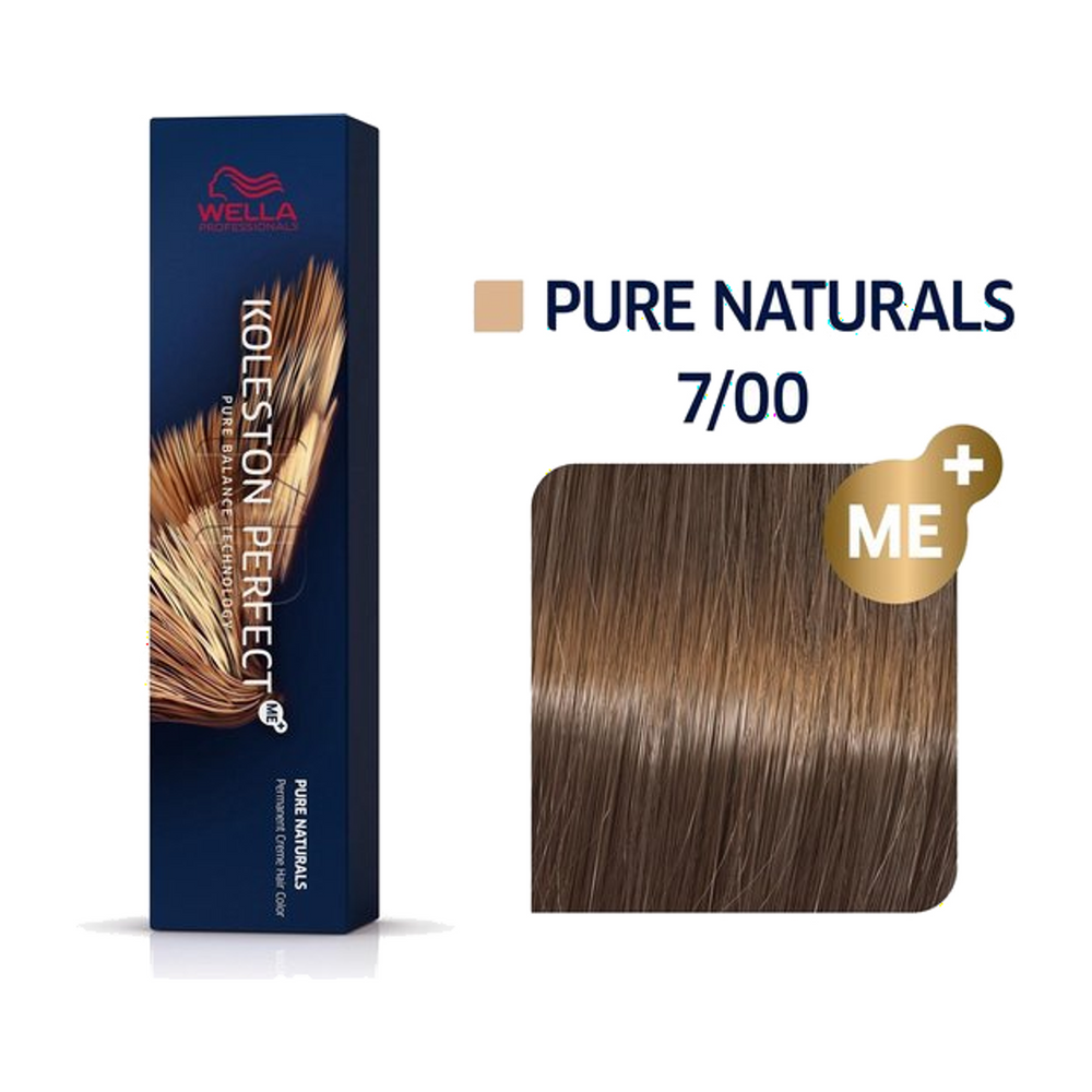 Wella Koleston Perfect ME+ 7/00 Middenblond Natuur intens 60 ml