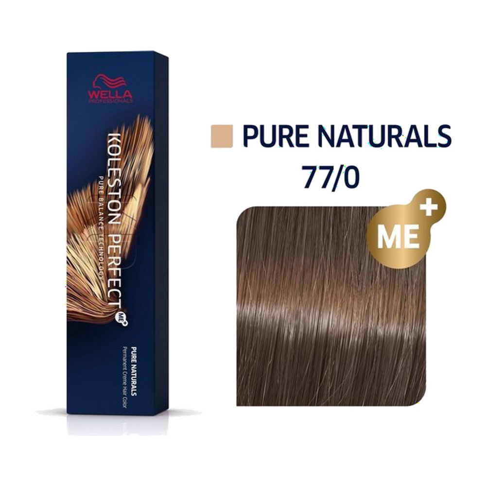 Wella Koleston Perfect ME+ 77/0 Middenblond intens Natuur 60 ml