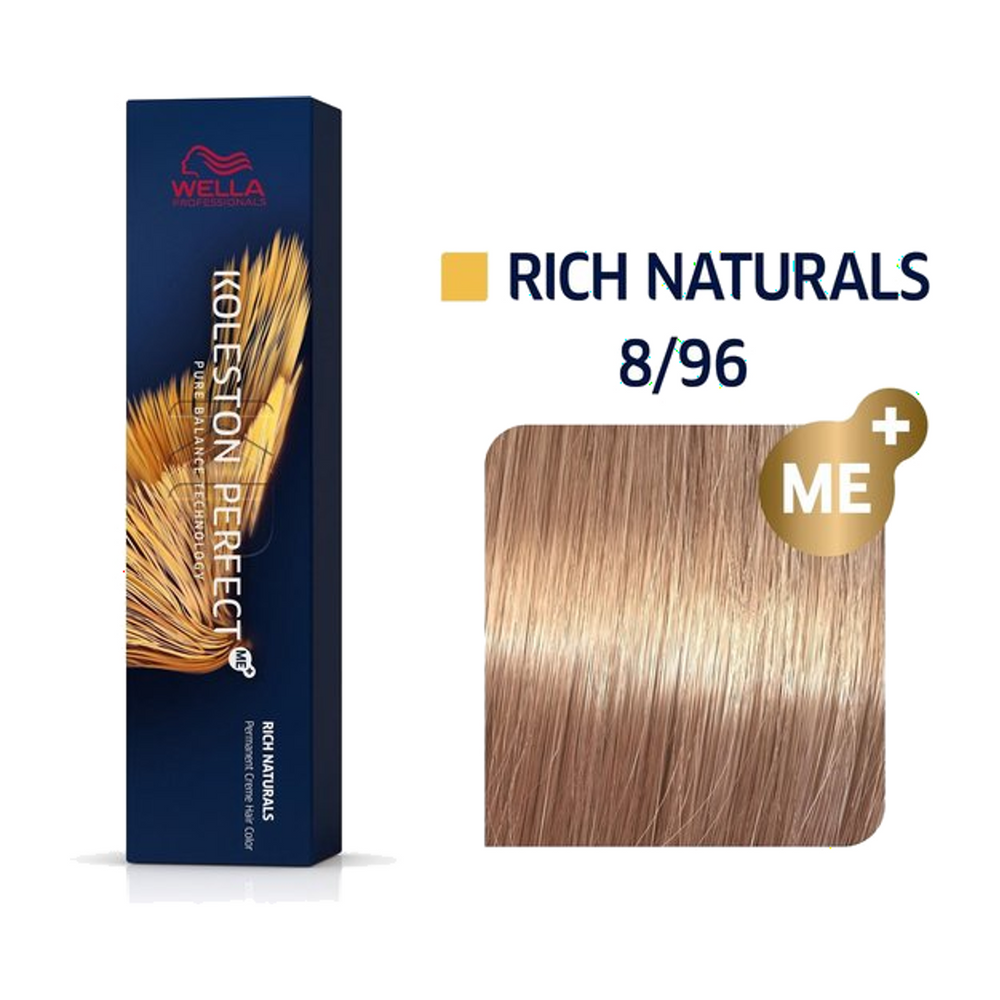 Wella Koleston Perfect ME+ 8/96 Lichtblond Cendré Violet 60 ml