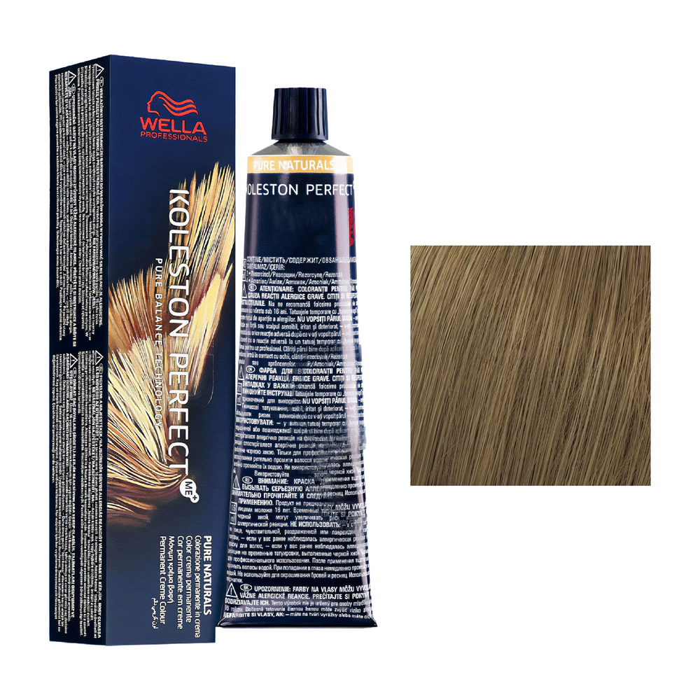 Wella Koleston Perfect ME+ 88/02 Lichtblond intens Natuur Mat 60 ml