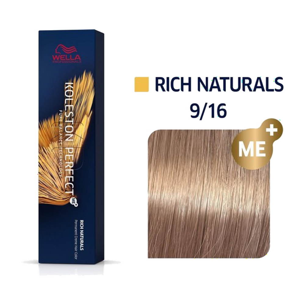 Wella Koleston Perfect ME+ 9/16 Zeer lichtblond As Violet 60 ml
