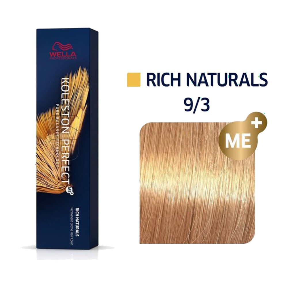 Wella Koleston Perfect ME+ 9/3 Zeer lichtblond Goud 60 ml