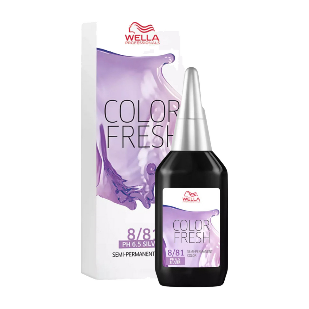 Wella Professionals Color Fresh 8/81 Light Pearl Ash Blonde 75 ml