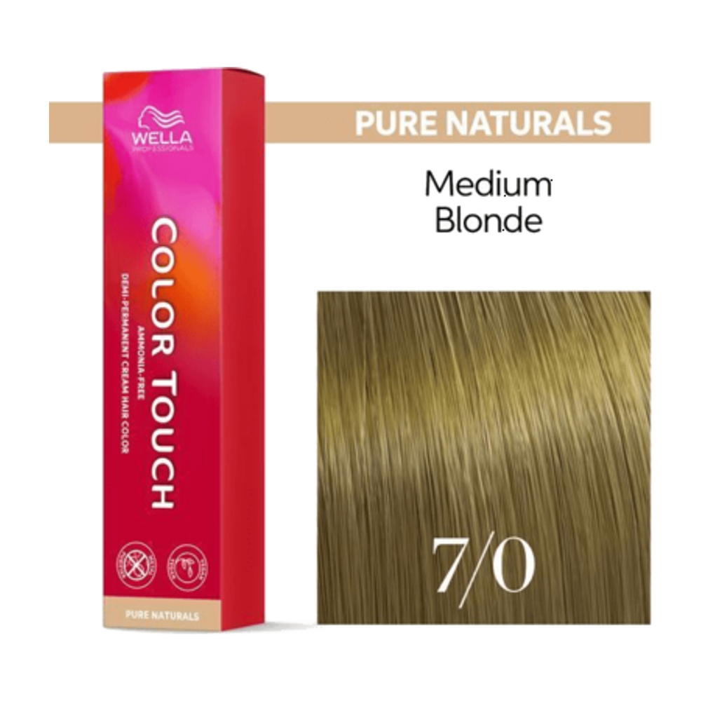 Wella Color Touch 7/0 Medium Blond 60 ml