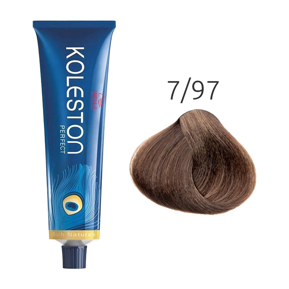Wella Professionals - Color Touch Rich Naturals 7/97 - 60 ml