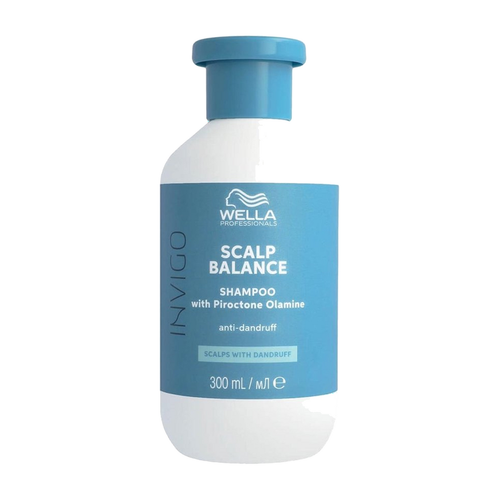 Wella Professionals Invigo Scalp Balance Anti Roos Shampoo - 300 ml