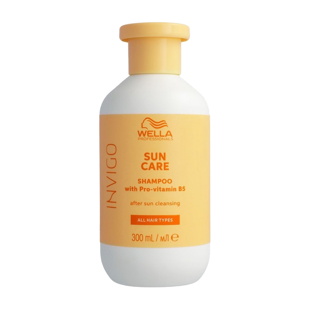Wella Professionals Invigo Sun After Sun Cleansing Shampoo - 300 ml - Alle haartypen