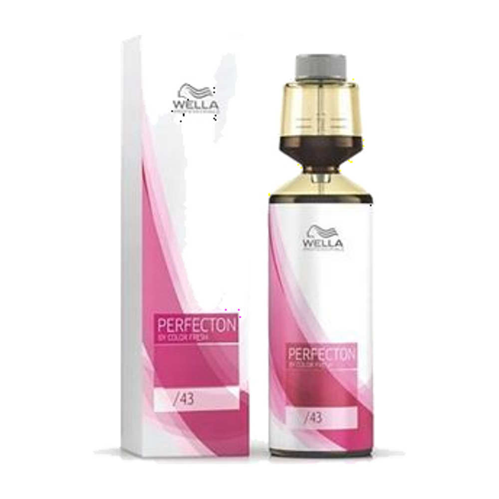 Wella Professionals Perfecton by Color Fresh /43 Red Gold 250 ml