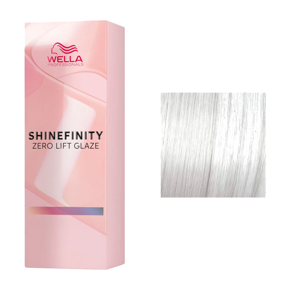 Wella Shinefinity Zero Lift Glaze 010/6 Extra lichtblond Violet 60 ml