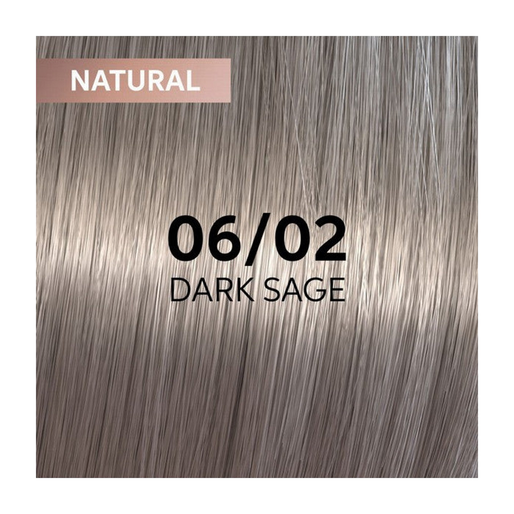 Wella Shinefinity Zero Lift Glaze 06/02 Dark Sage 60 ml