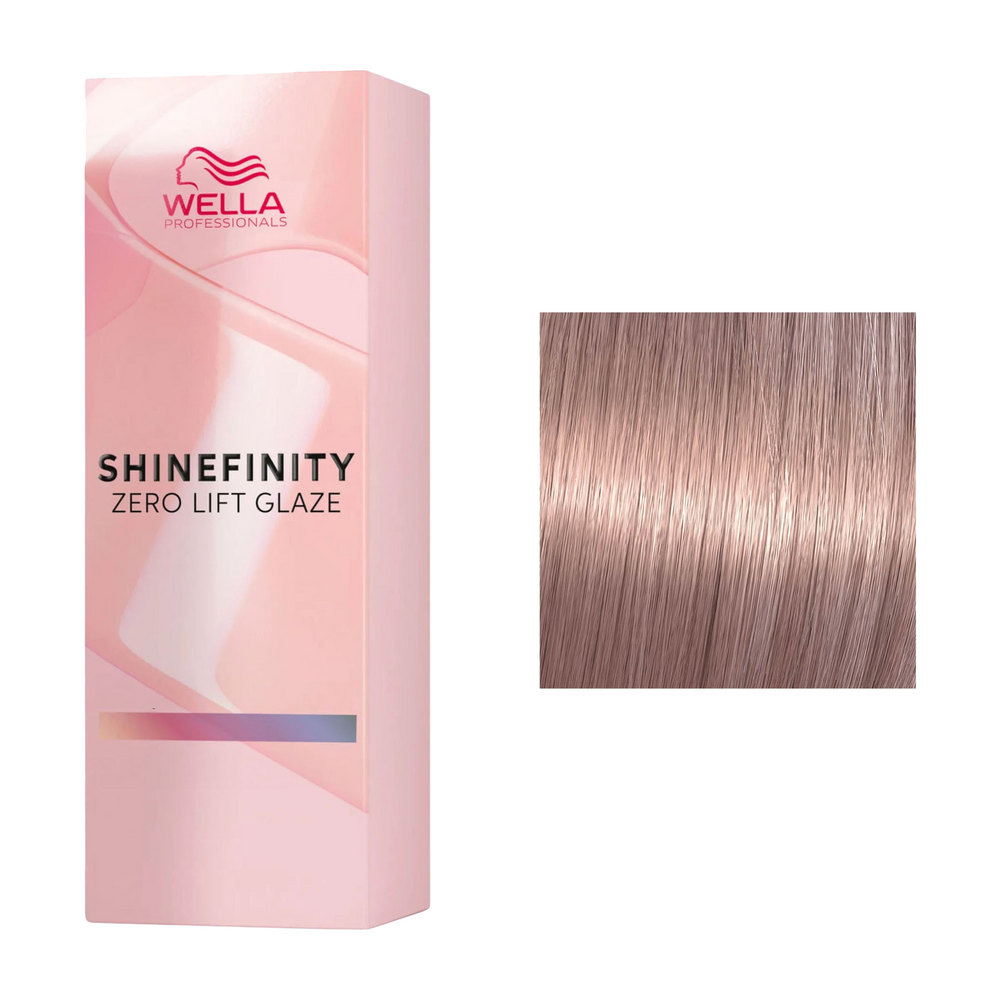 Wella Shinefinity Zero Lift Glaze 07/75 Middenblond Bruin Mahonie 60 ml