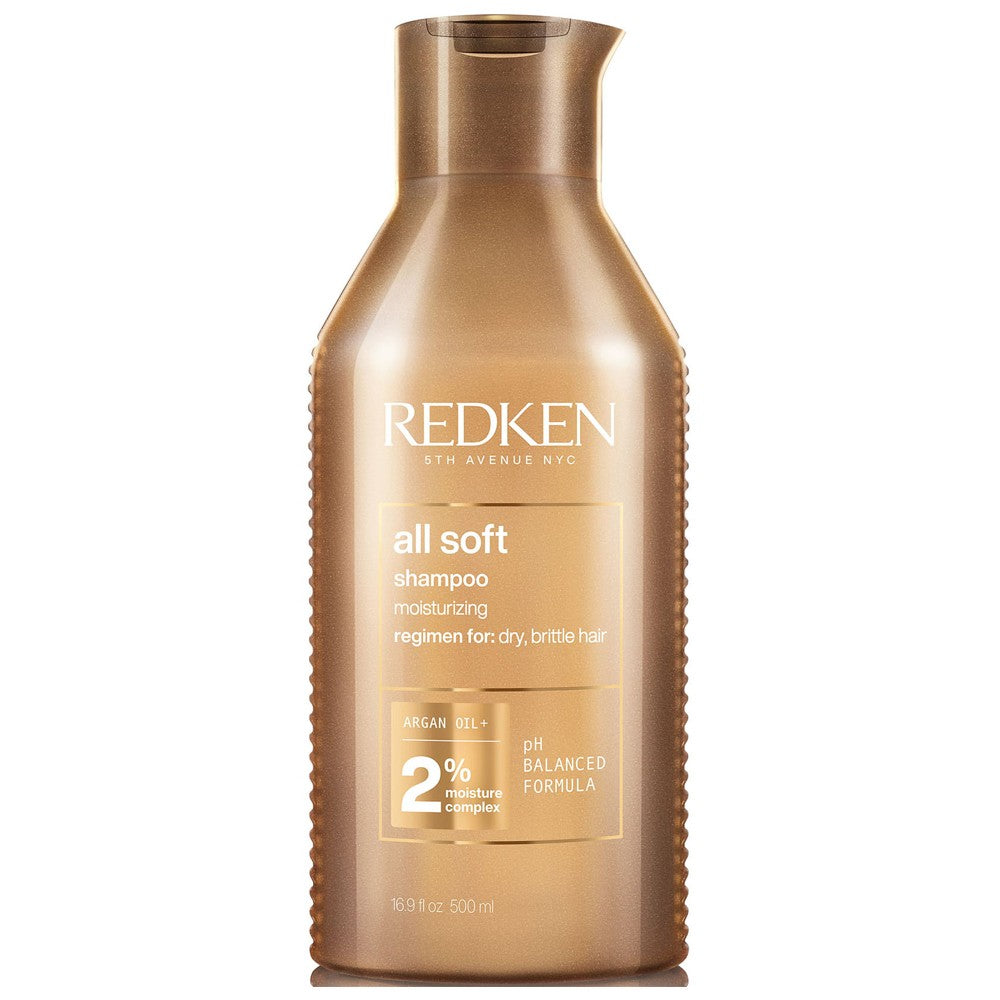Redken All Soft Shampoo 500 ml