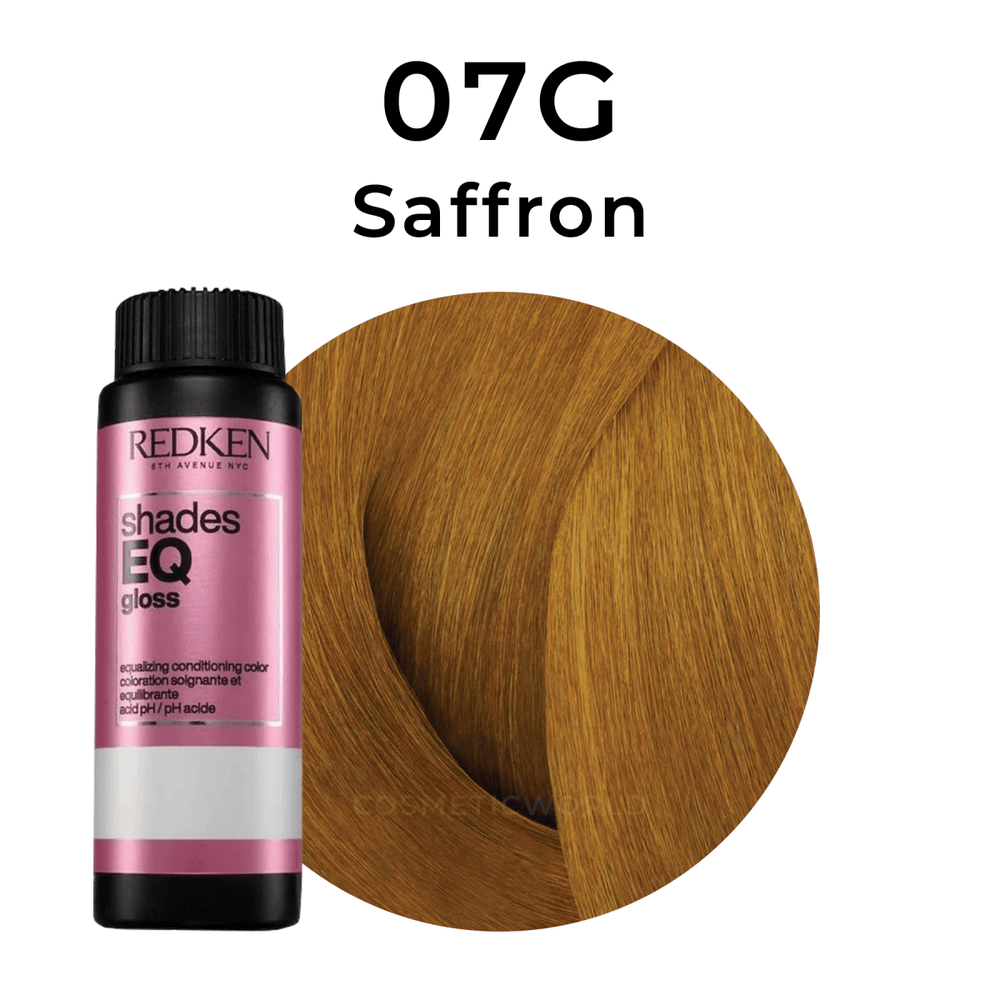 Redken Shades EQ Gloss 07G Saffron 60 ml