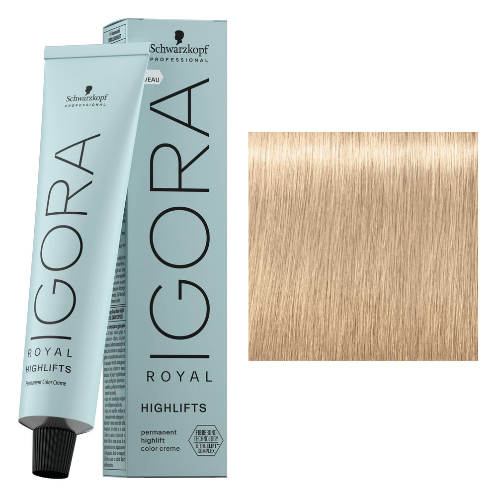 Schwarzkopf Igora Royal Highlifts 10-0 Extra lichtblond Natuur 60 ml