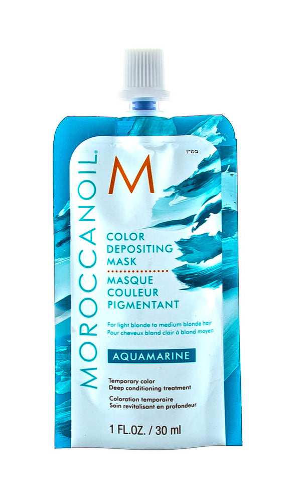 Moroccanoil Color Depositing Mask Aquamarine 30 ml